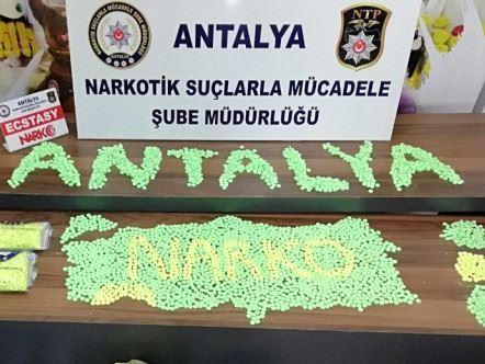 Antalya Narko aus Tabletten
