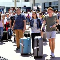 Flughafen Antalya: 1,6 Millionen Touristen weniger