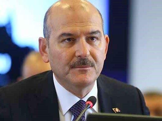 Türkischer Innenminister Süleyman Soylu