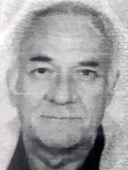 Passfoto von 75-jährigem Mann