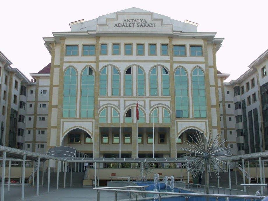 Gerichtsgebäude in Antalya