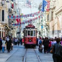 Istanbul: Nur noch rechts gehen 