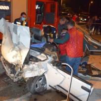 Kumluca: Drei Tote bei Unfall