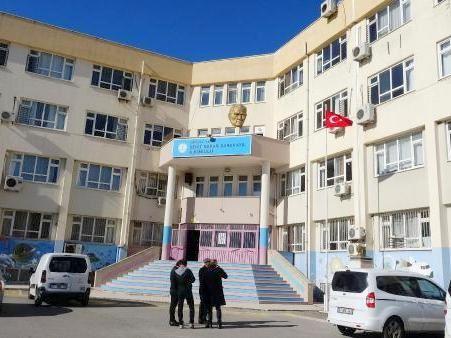 Schulgebäude in der Türkei