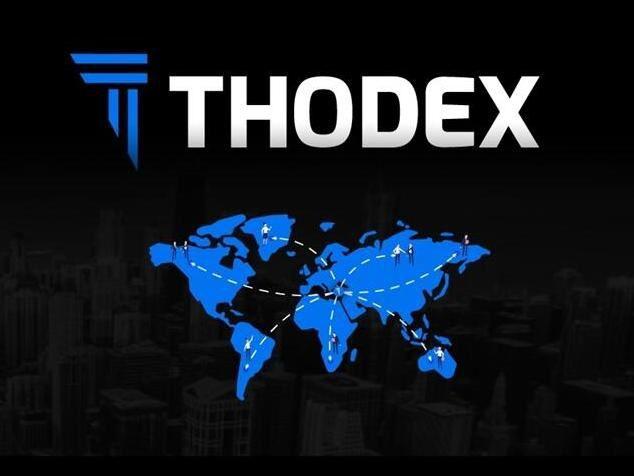 Logo der Kryptogeld-Firma Thodex