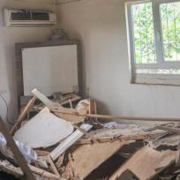 Antalya: Hausdach stürzt zusammen