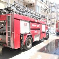 Antalya: Wohnhaus brennt ab