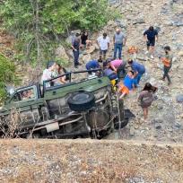 Alanya: Unfall bei Jeep-Safari