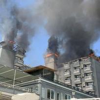 Alanya: Feuer im Hotel