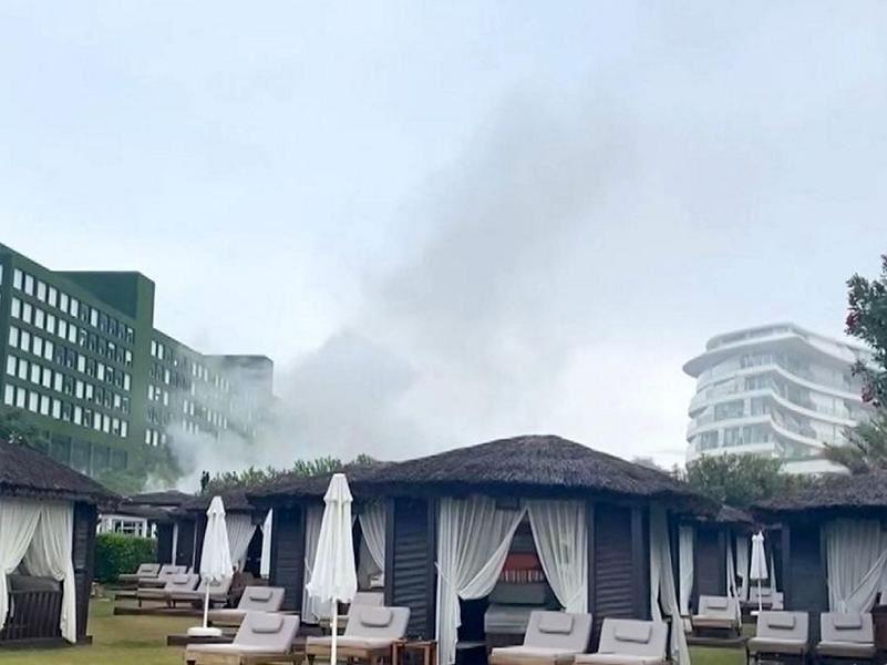 Türkei Zeitung: Feuer in Hotel