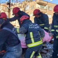 Türkei: Hilfe für Erdbeben-Opfer
