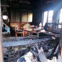 Manavgat: Wohnungbrand durch Spiritus