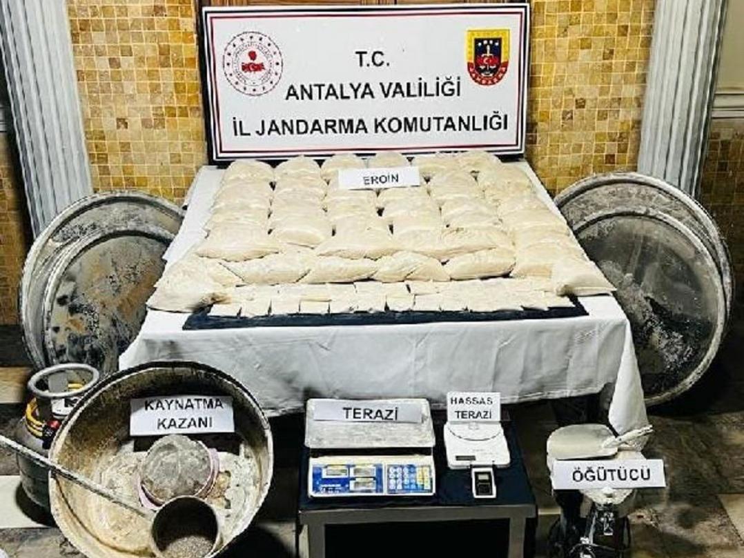 2023-13 Antalya 68 Kilo Heroin