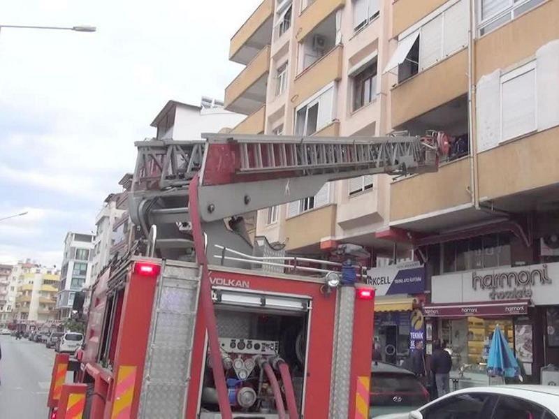2023-24 Manavgat Feuer in Wohnhaus