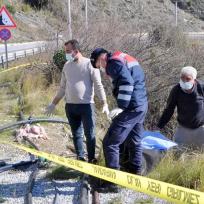 Türkei Zeitung: Tote Frau im Strassengraben