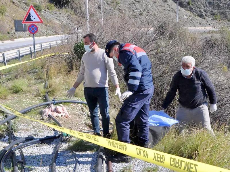 Türkei Zeitung: Tote Frau im Strassengraben